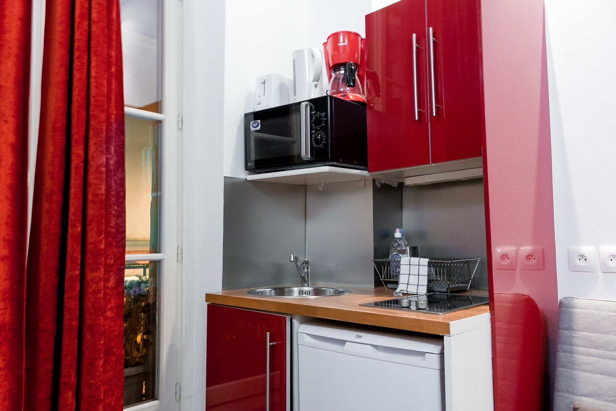 Studio Petit Pompidou Париж Экстерьер фото