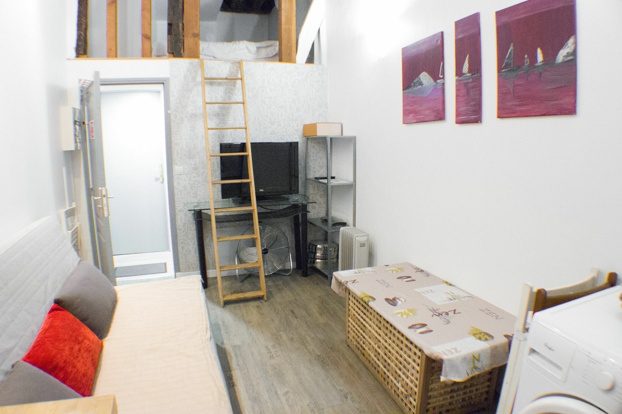 Studio Petit Pompidou Париж Экстерьер фото
