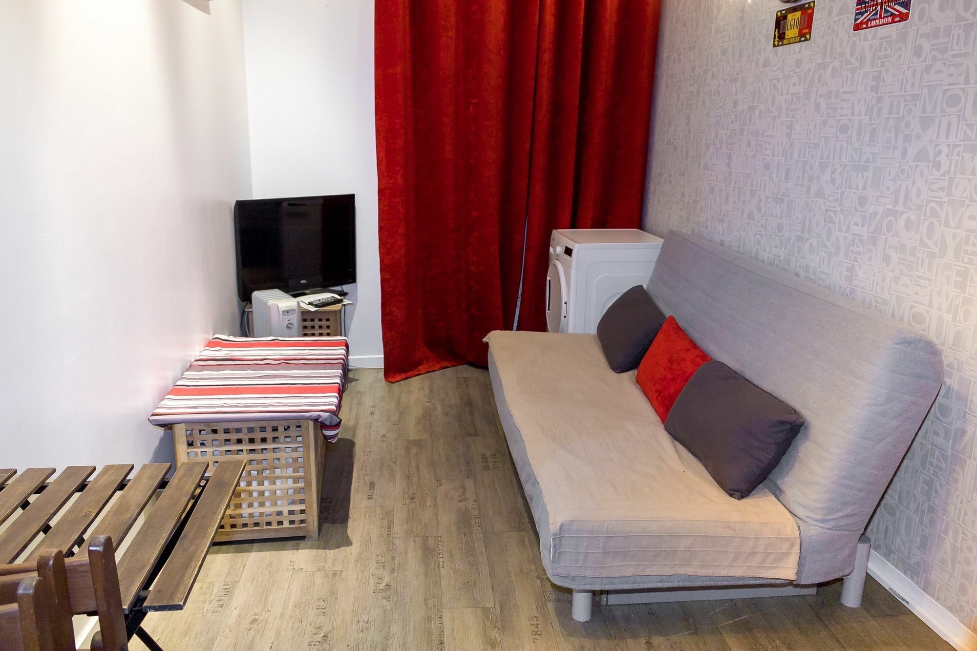 Studio Petit Pompidou Париж Экстерьер фото